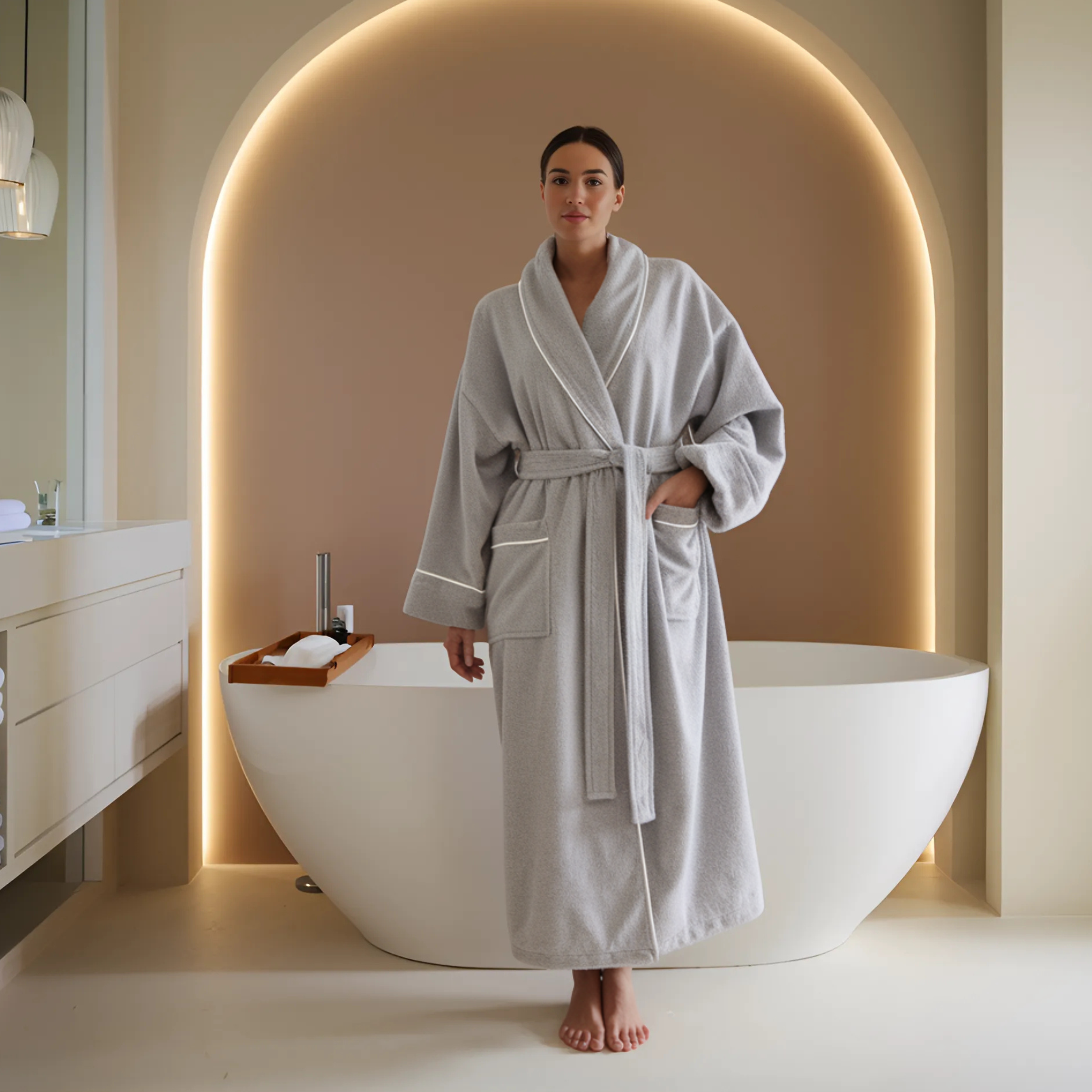 Ultra-Plush Serenity Robe - Softnss
