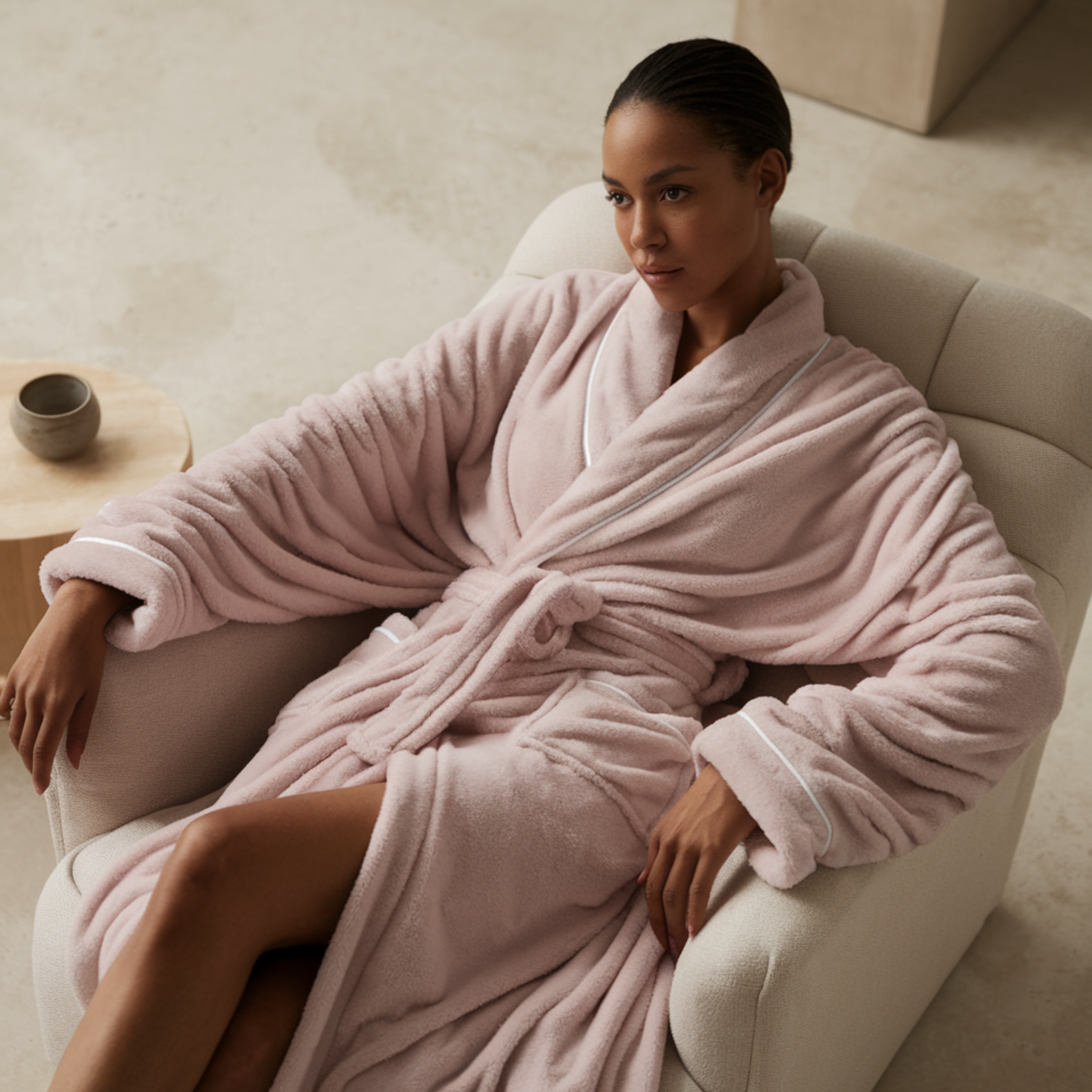 Ultra-Plush Serenity Robe - Softnss