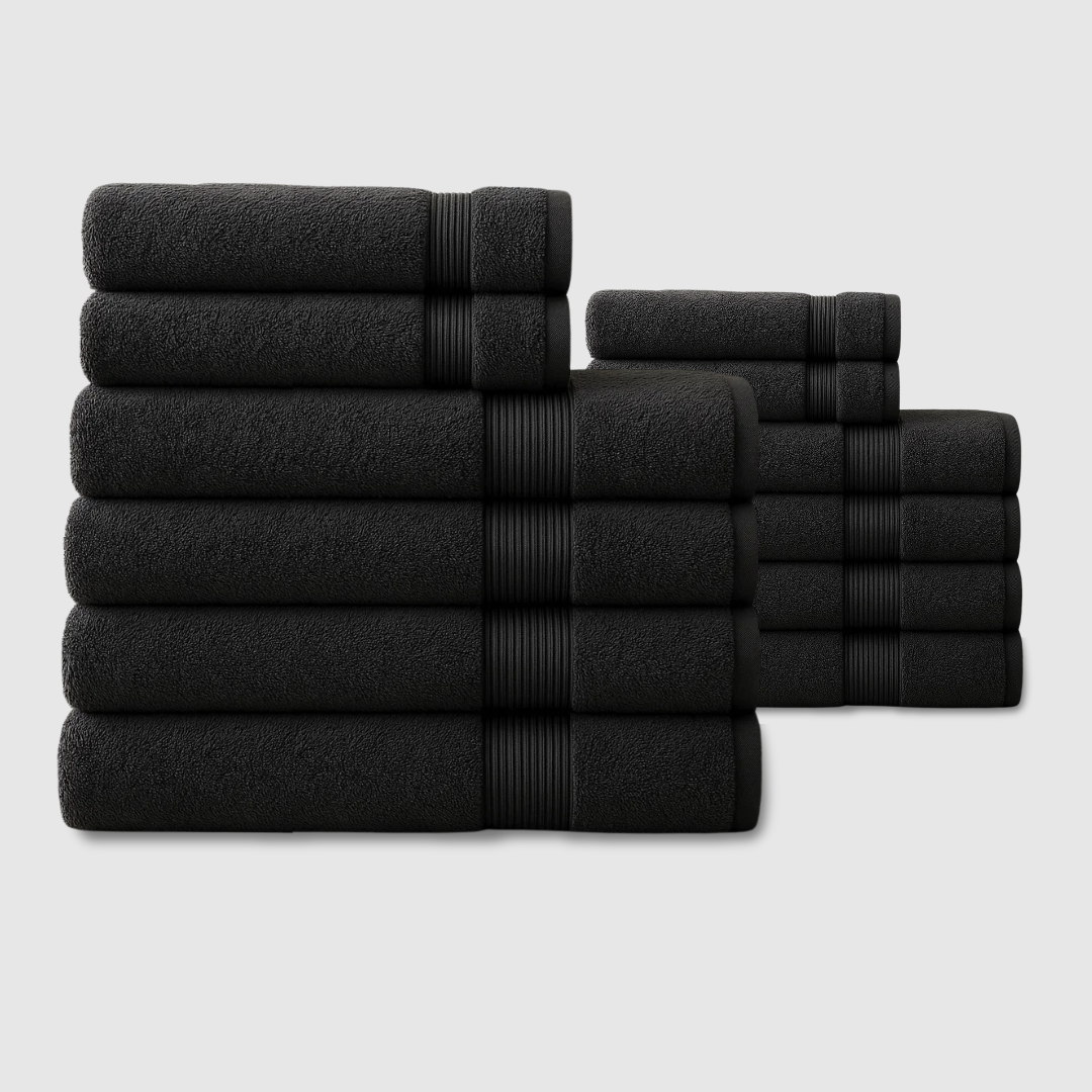 Heavyweight cotton spa bundle | 12pcs - Softnss