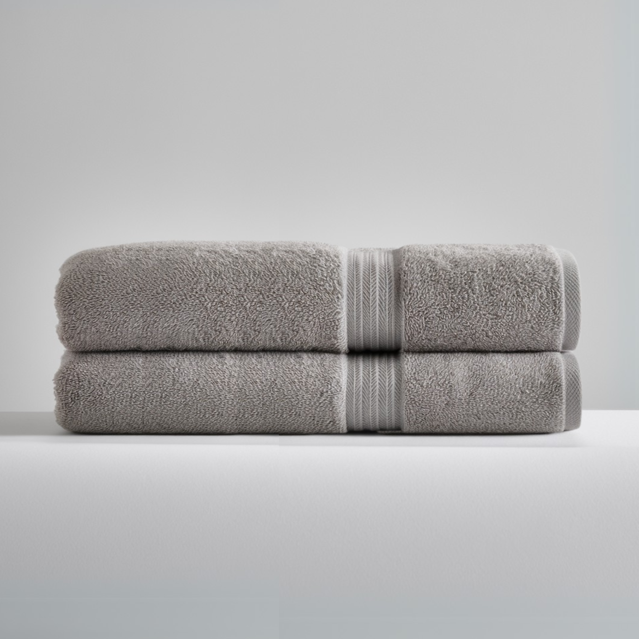 Ultrasoft Egyptian Cotton Bath Towels 2pcs (55x28in) - Softnss