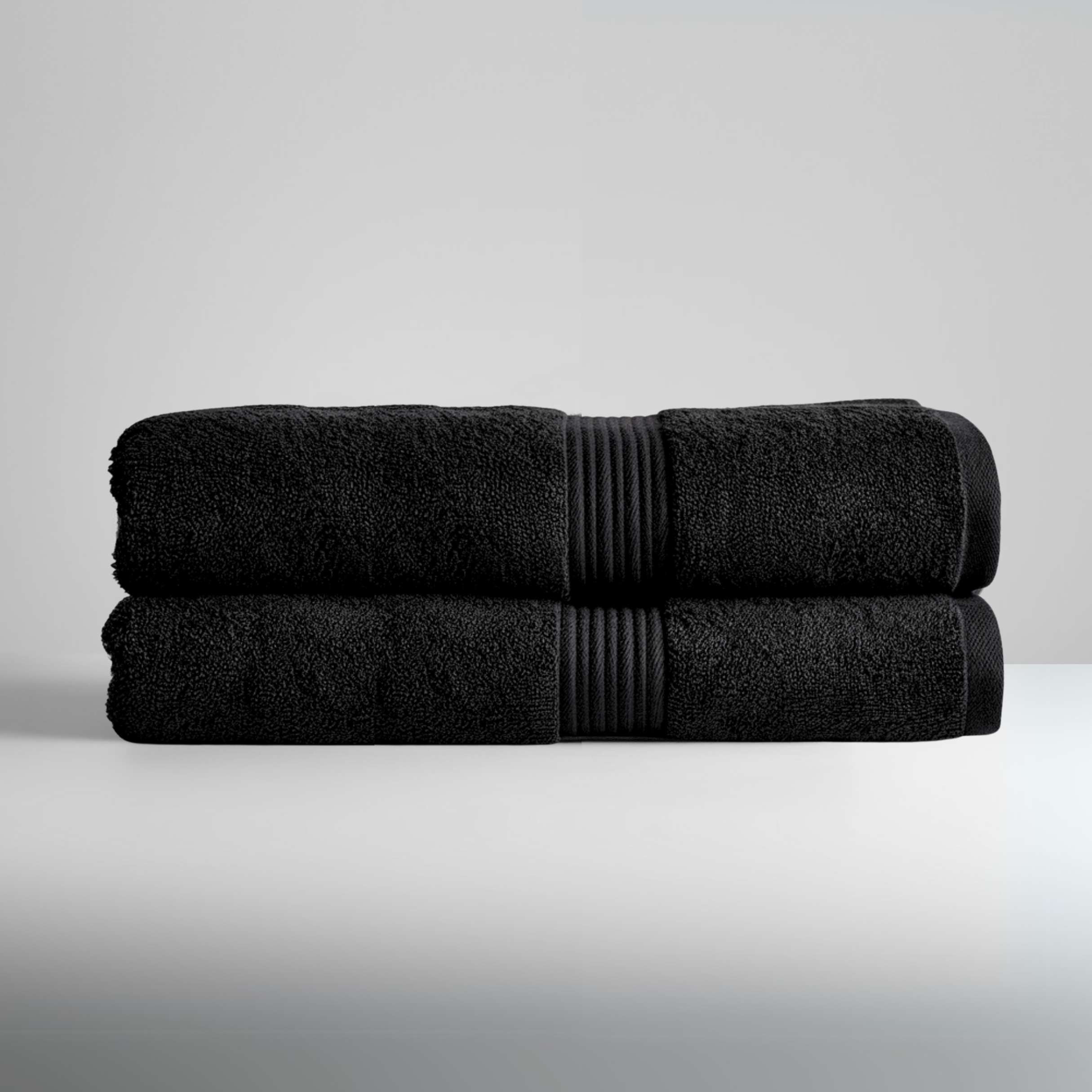 Ultrasoft Egyptian Cotton Bath Towels 2pcs (55x28in) - Softnss
