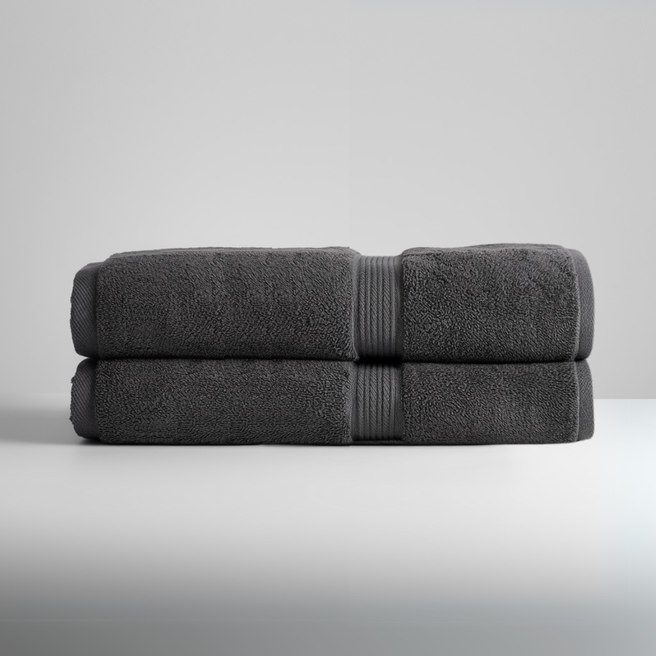 Ultrasoft Egyptian Cotton Bath Towels 2pcs (55x28in) - Softnss