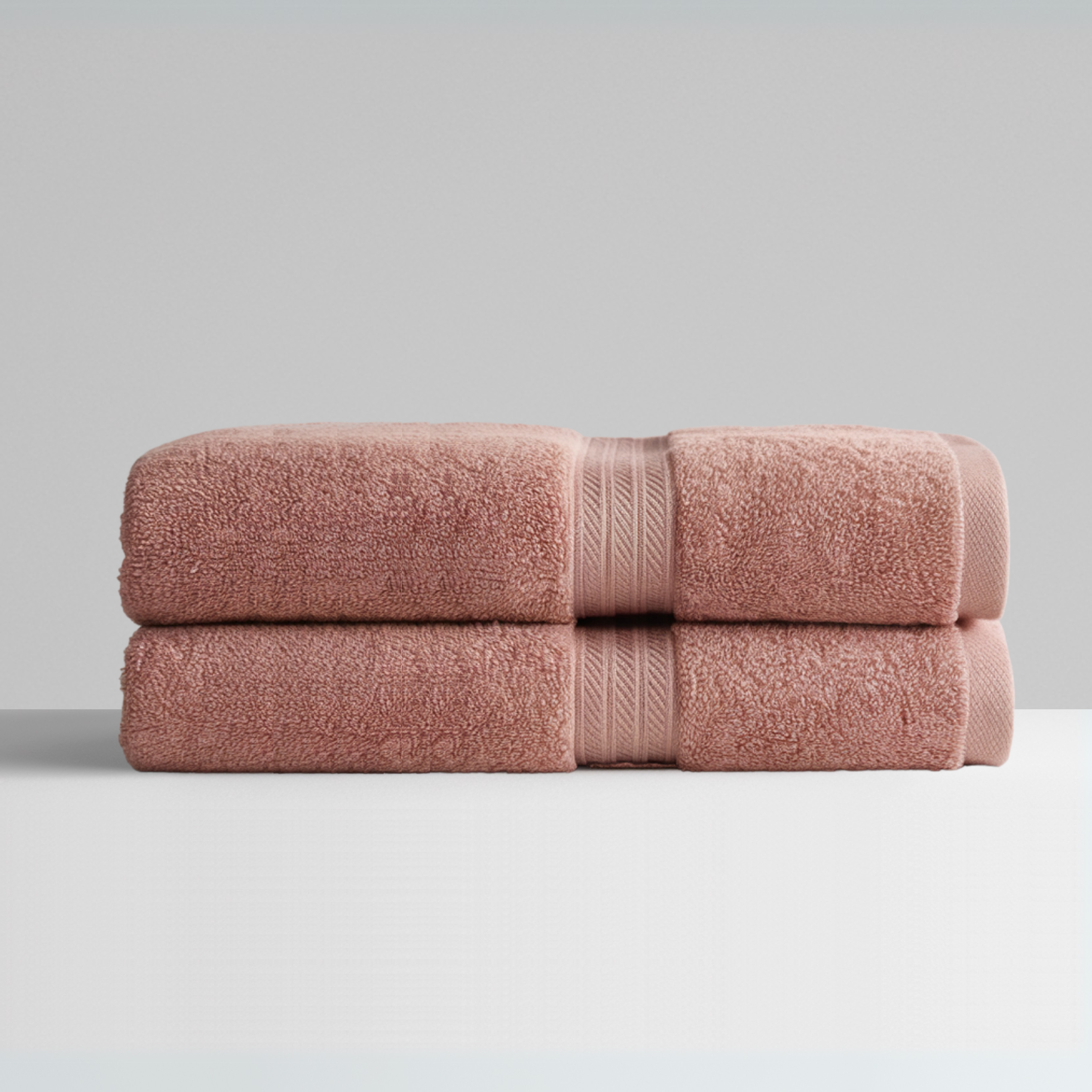 Ultrasoft Egyptian Cotton Bath Towels 2pcs (55x28in) - Softnss