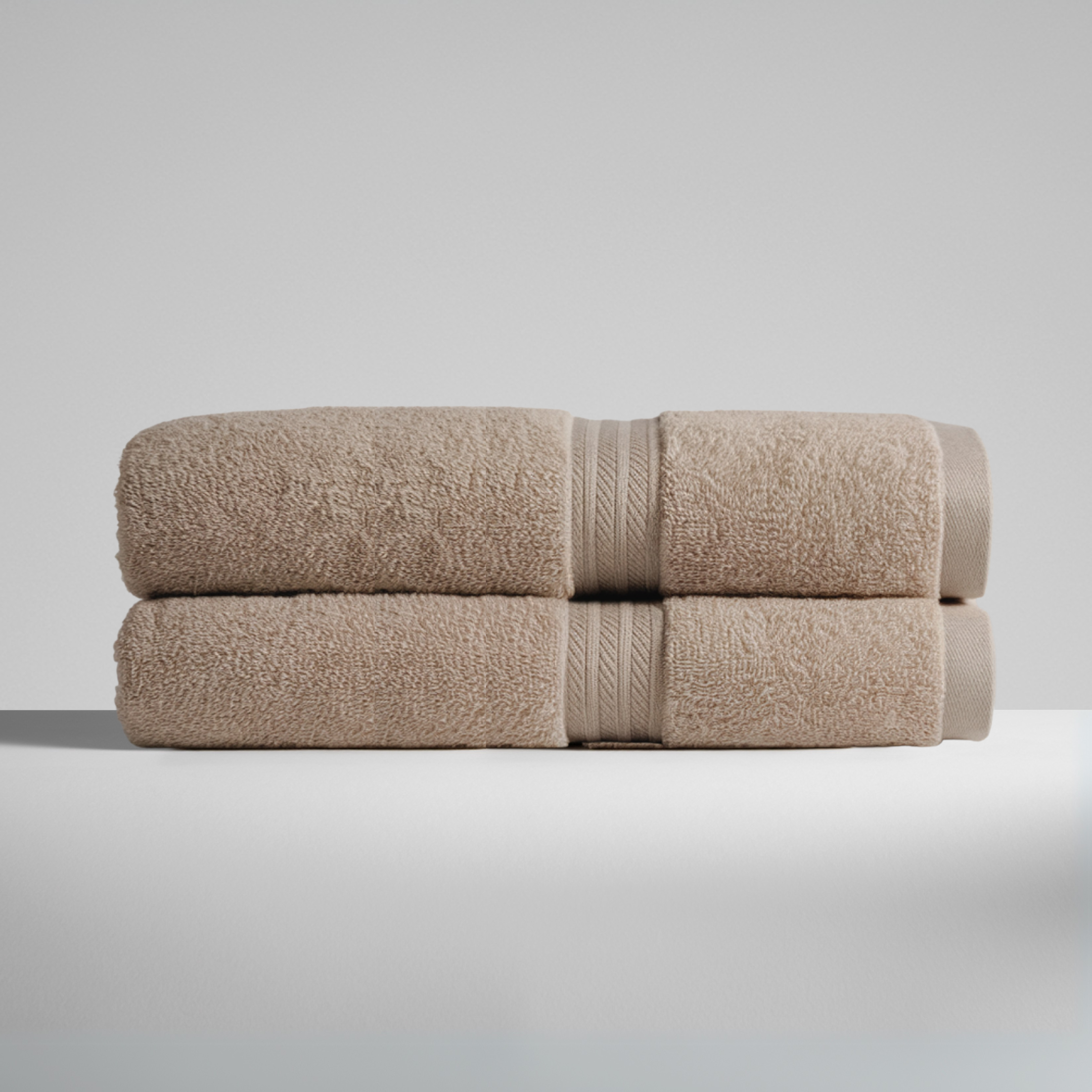 Ultrasoft Egyptian Cotton Bath Towels 2pcs (55x28in) - Softnss