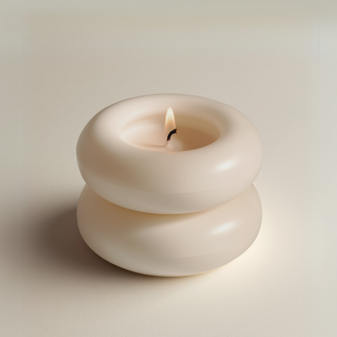 Donut candles - Softnss