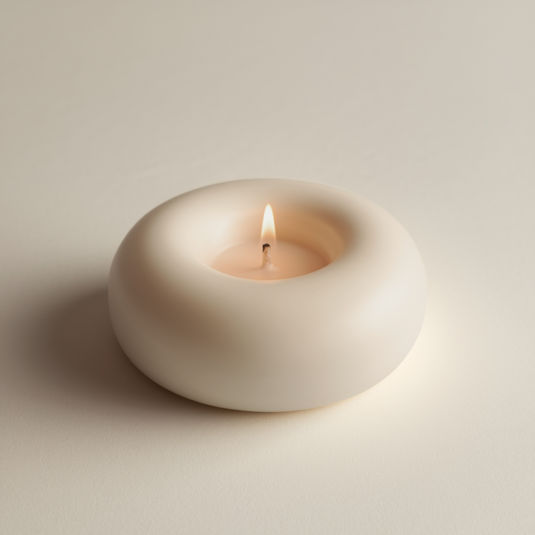 Donut candles - Softnss