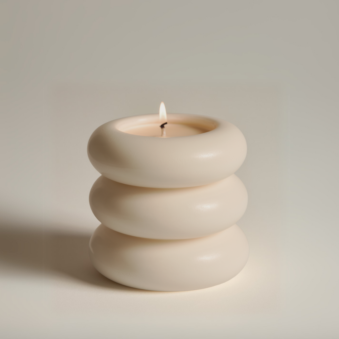 Donut candles - Softnss