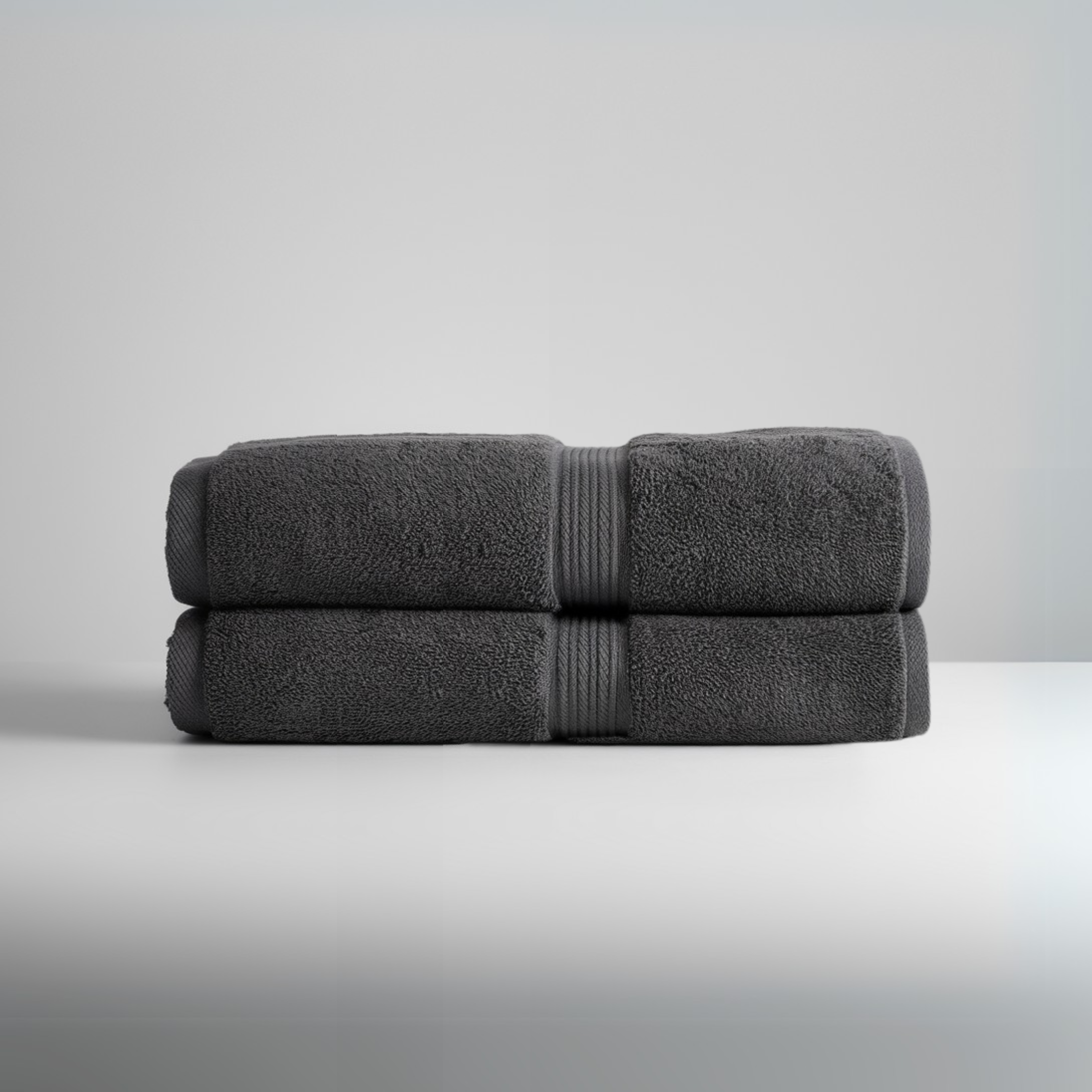 Ultrasoft Egyptian Cotton Hand Towels 2pcs (28x16in) - Softnss