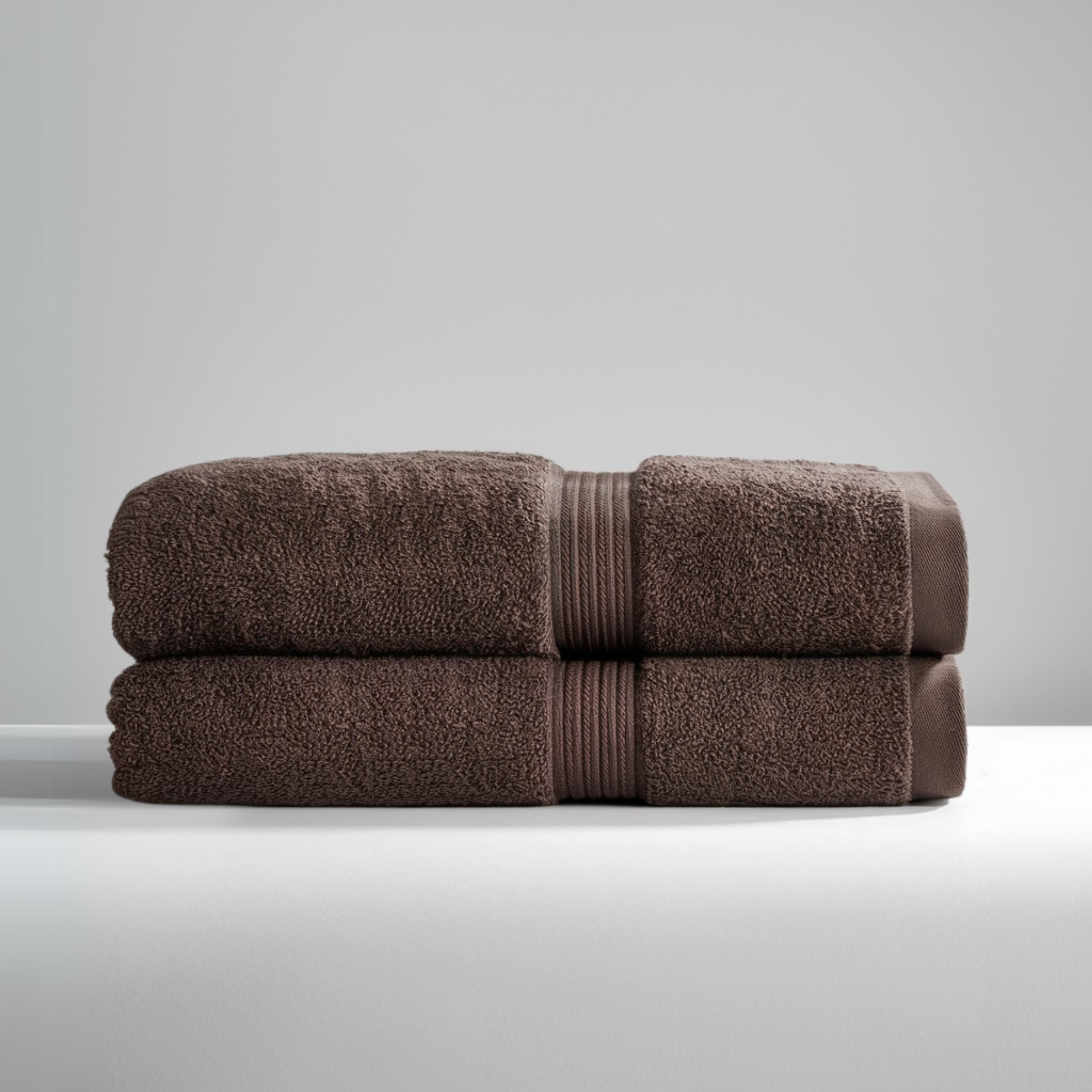 Ultrasoft Egyptian Cotton Hand Towels 2pcs (28x16in) - Softnss