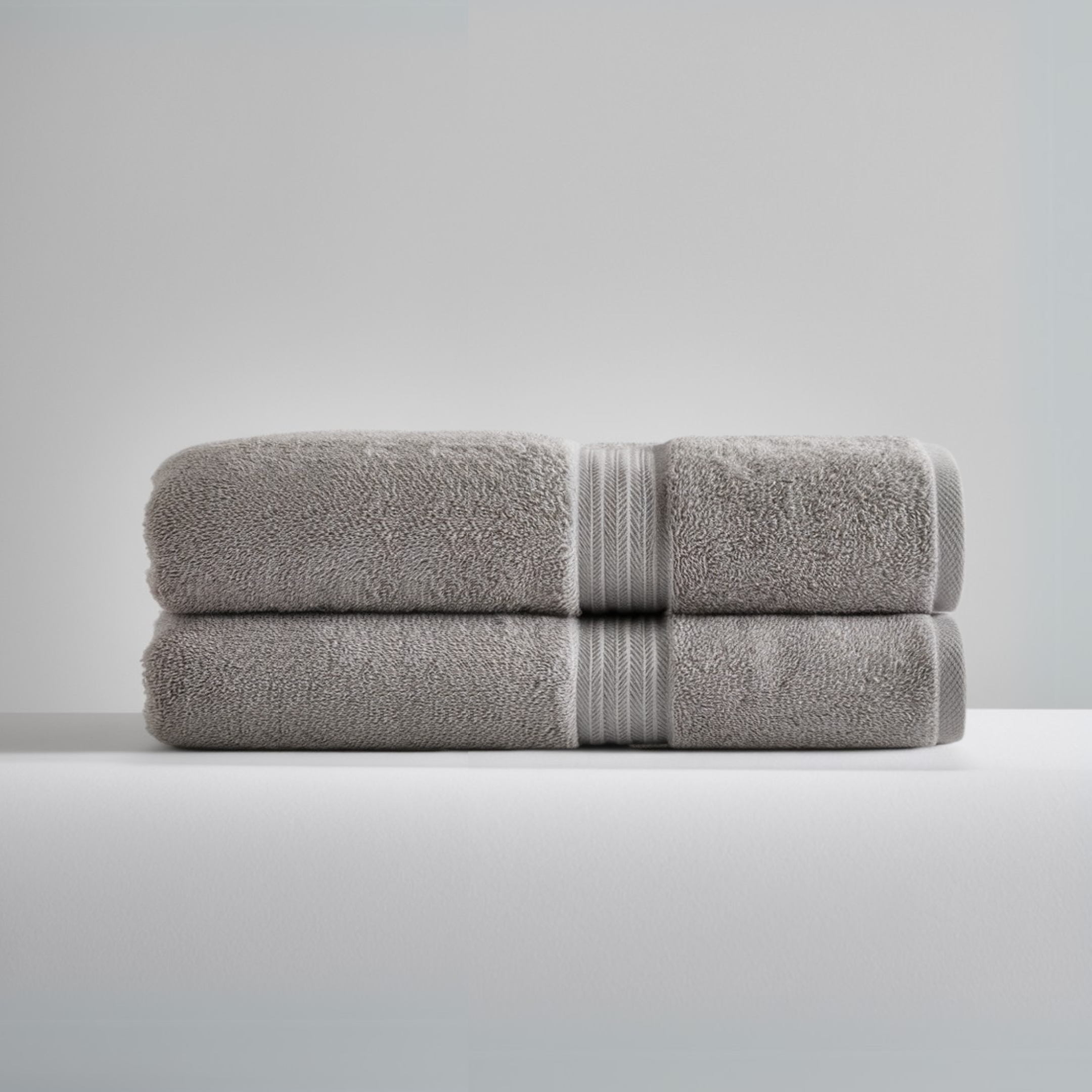 Ultrasoft Egyptian Cotton Hand Towels 2pcs (28x16in) - Softnss