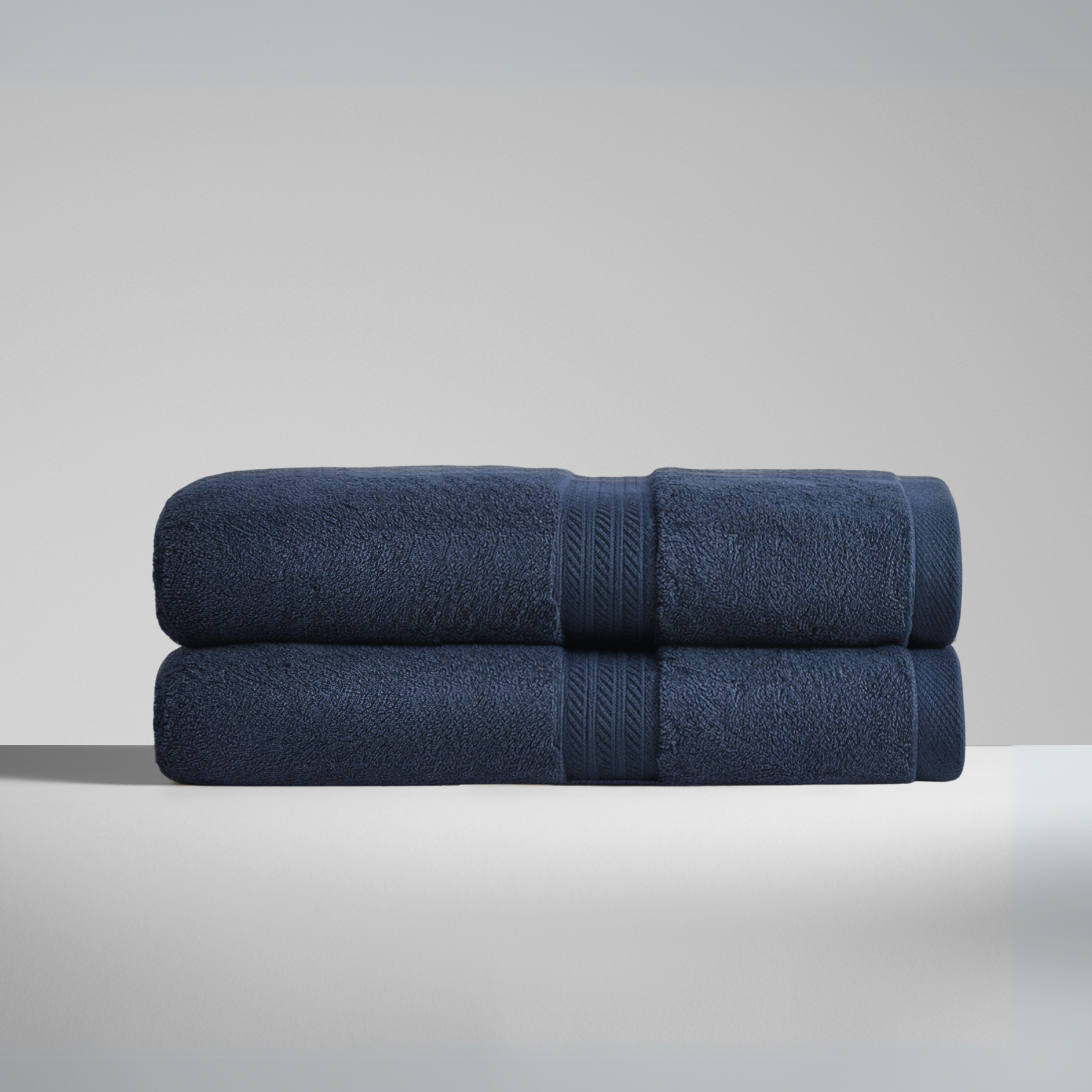 Ultrasoft Egyptian Cotton Hand Towels 2pcs (28x16in) - Softnss