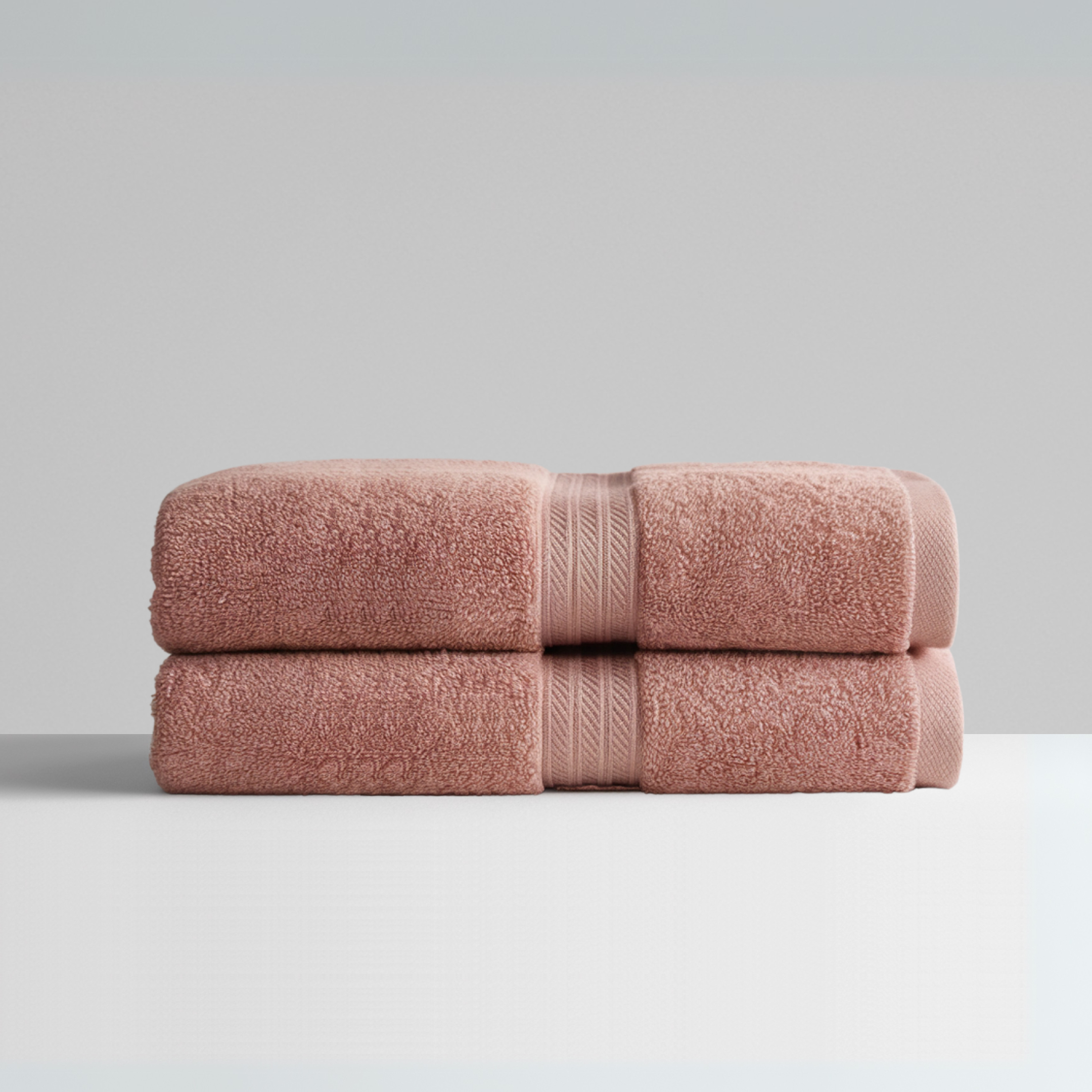 Ultrasoft Egyptian Cotton Hand Towels 2pcs (28x16in) - Softnss