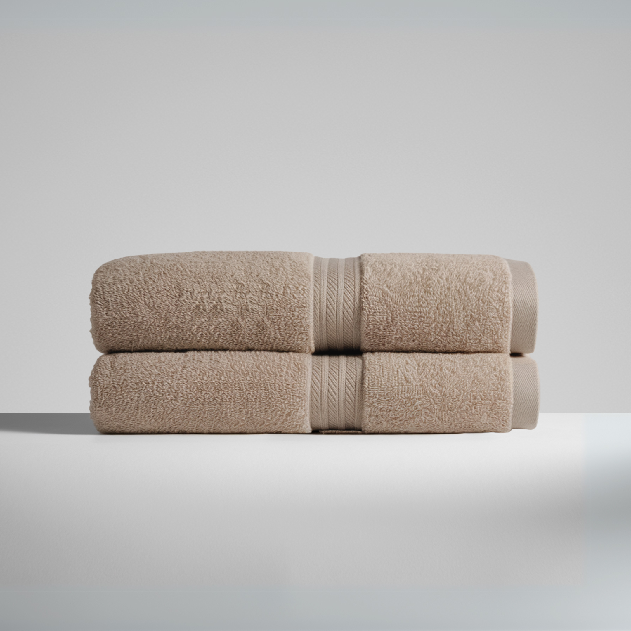 Ultrasoft Egyptian Cotton Hand Towels 2pcs (28x16in) - Softnss