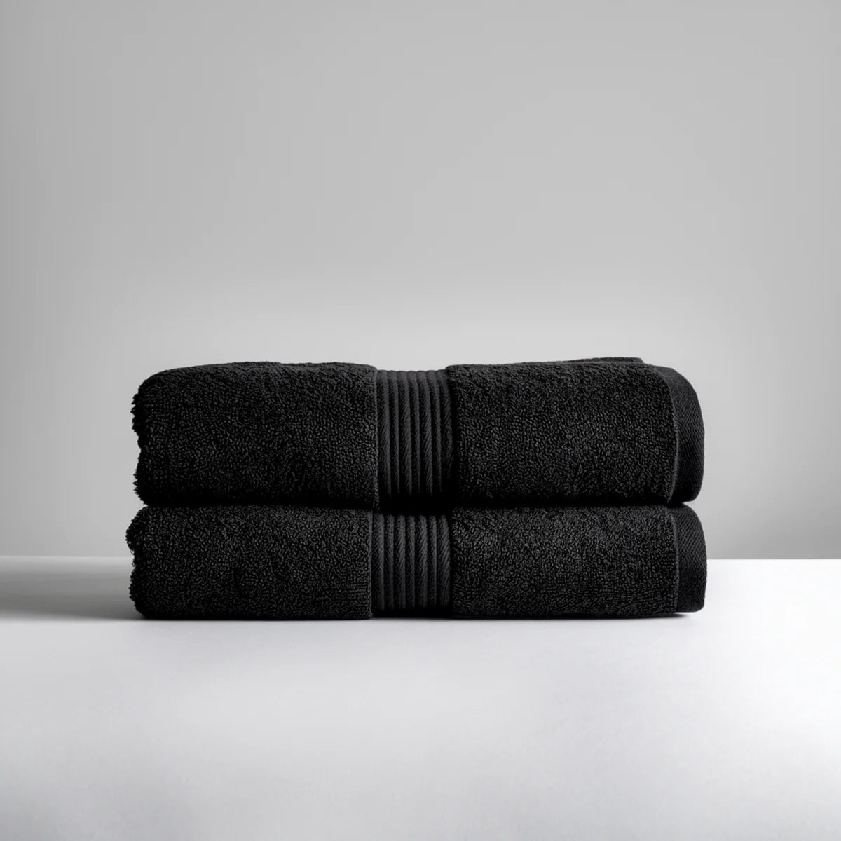 Ultrasoft Egyptian Cotton Hand Towels 2pcs (28x16in) - Softnss