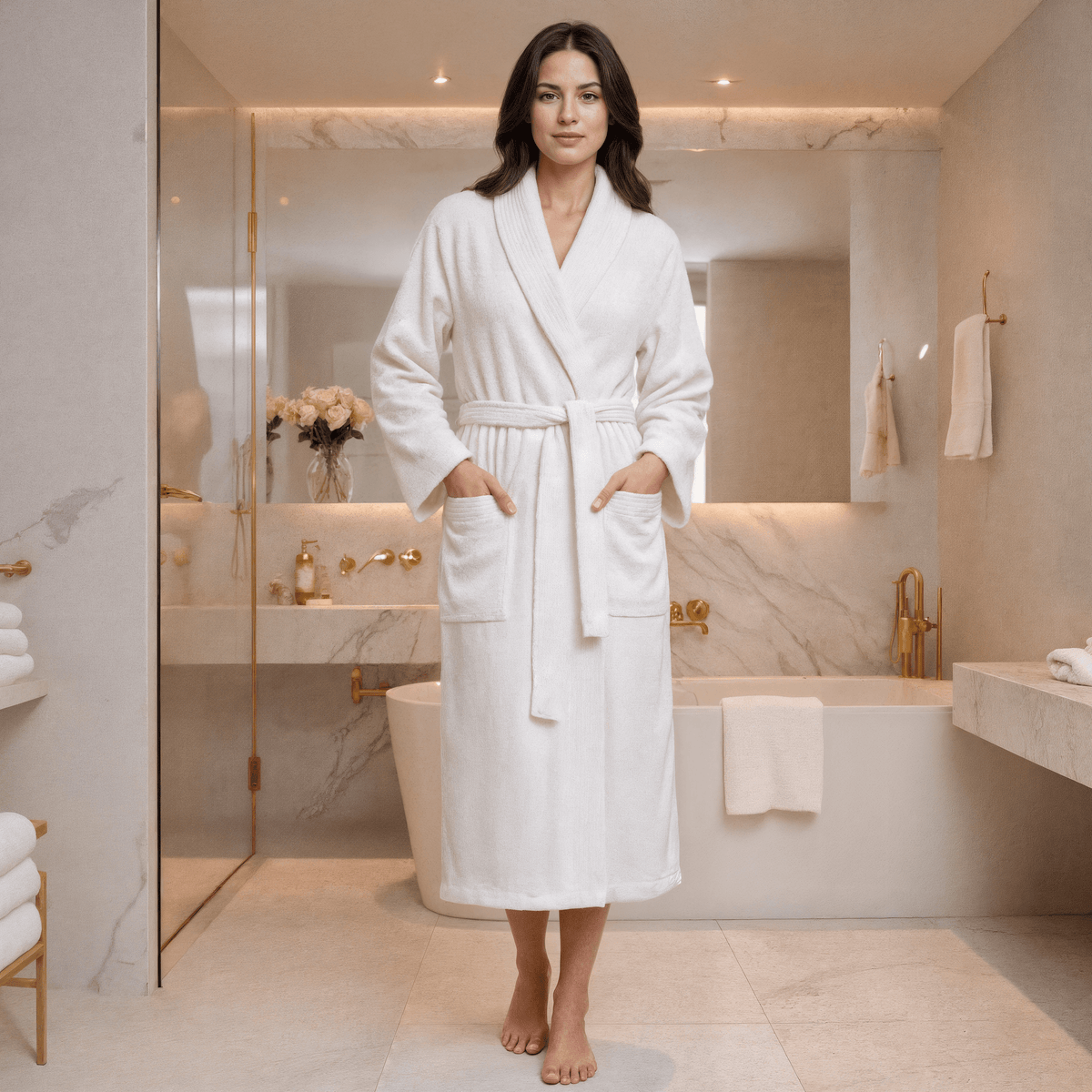 Luxury Hotel Bath Robe | Softnss